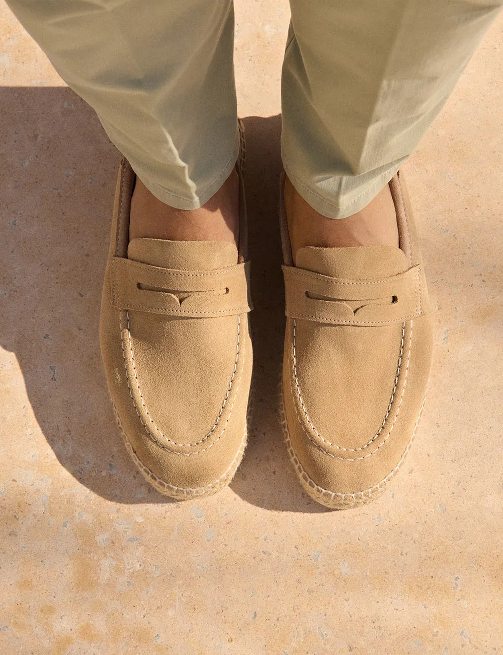 MANEBI LOAFERS ESPADRILLES