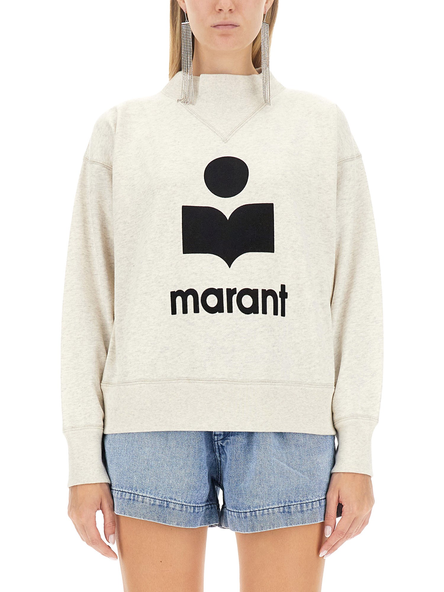 MARANT ÉTOILE Cotton MOBY Sweatshirt