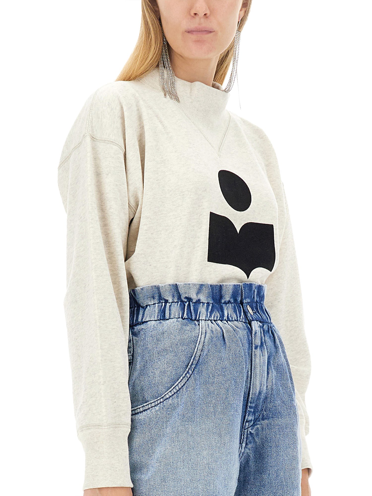 MARANT ÉTOILE Cotton MOBY Sweatshirt