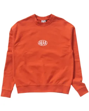 Orange Washed Marathon Sweatshirt