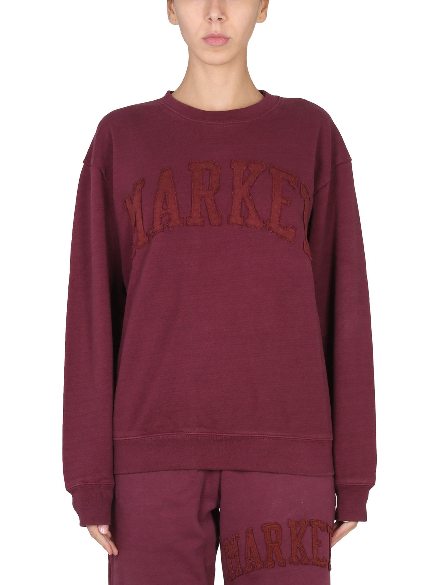 MARKET DISTRESSED RETRO SWEATER