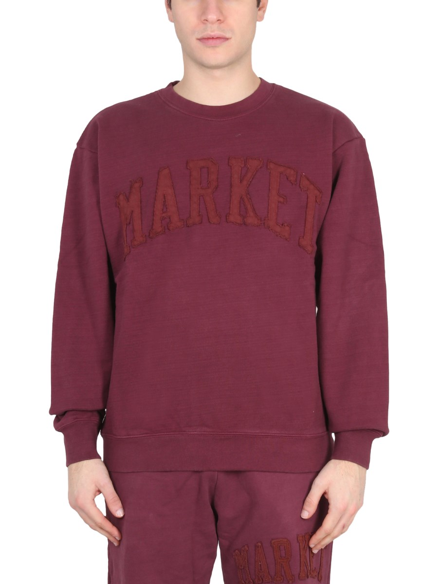 MARKET DISTRESSED RETRO SWEATER