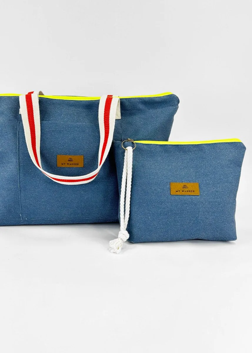 Marlon Shopper Pack + Toiletry Bag