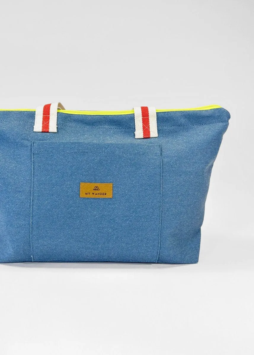 Marlon Shopper Pack + Toiletry Bag