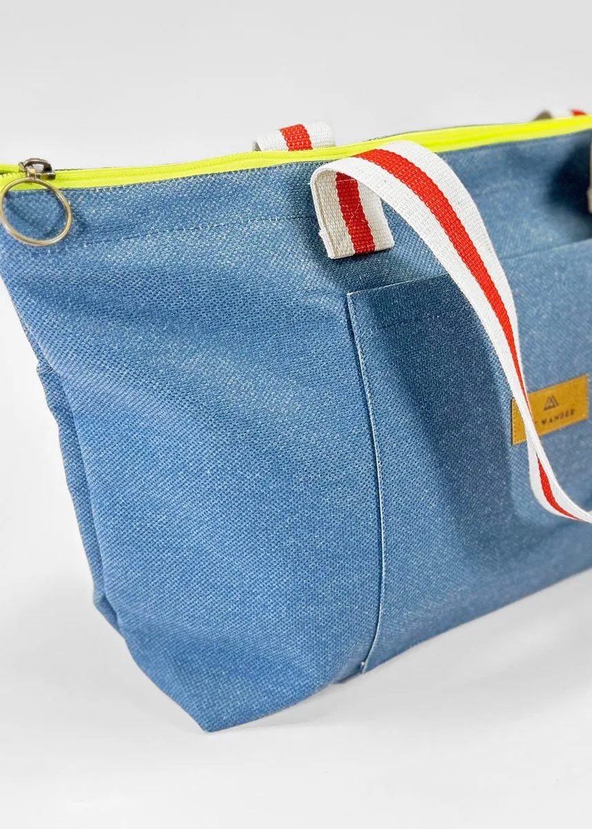 Marlon Shopper Pack + Toiletry Bag