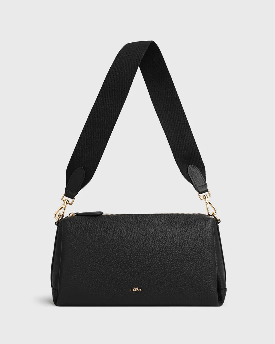 Marlows Oblong Shoulder Bag (Black)