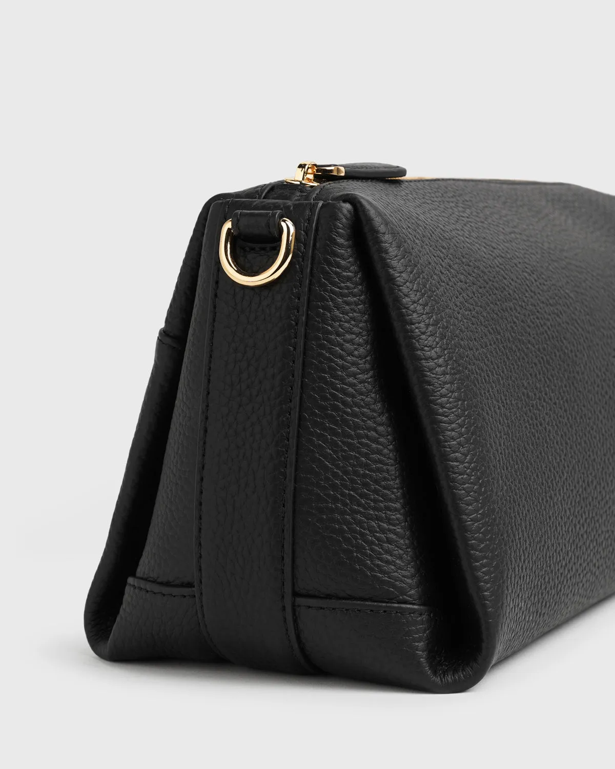 Marlows Oblong Shoulder Bag (Black)