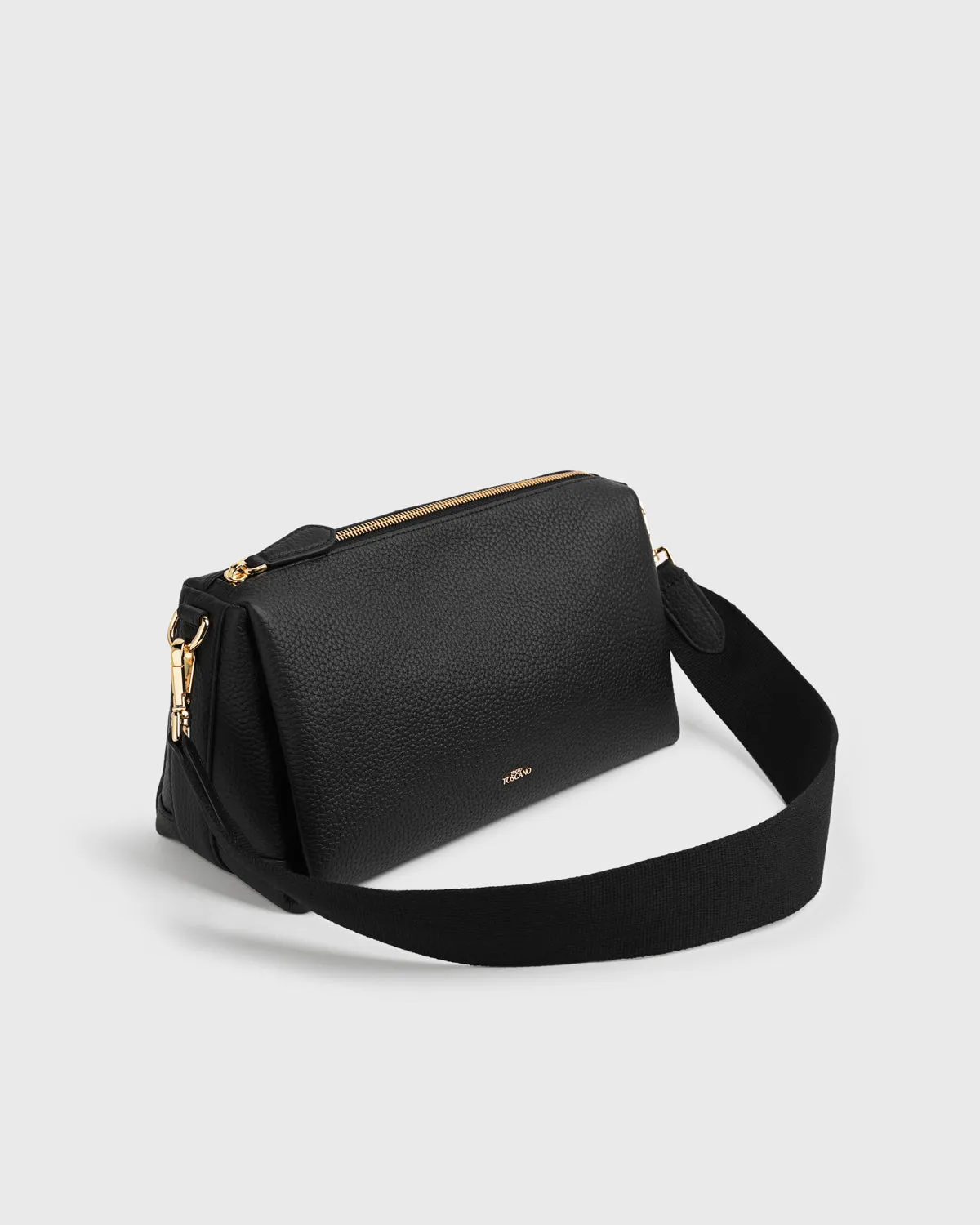 Marlows Oblong Shoulder Bag (Black)