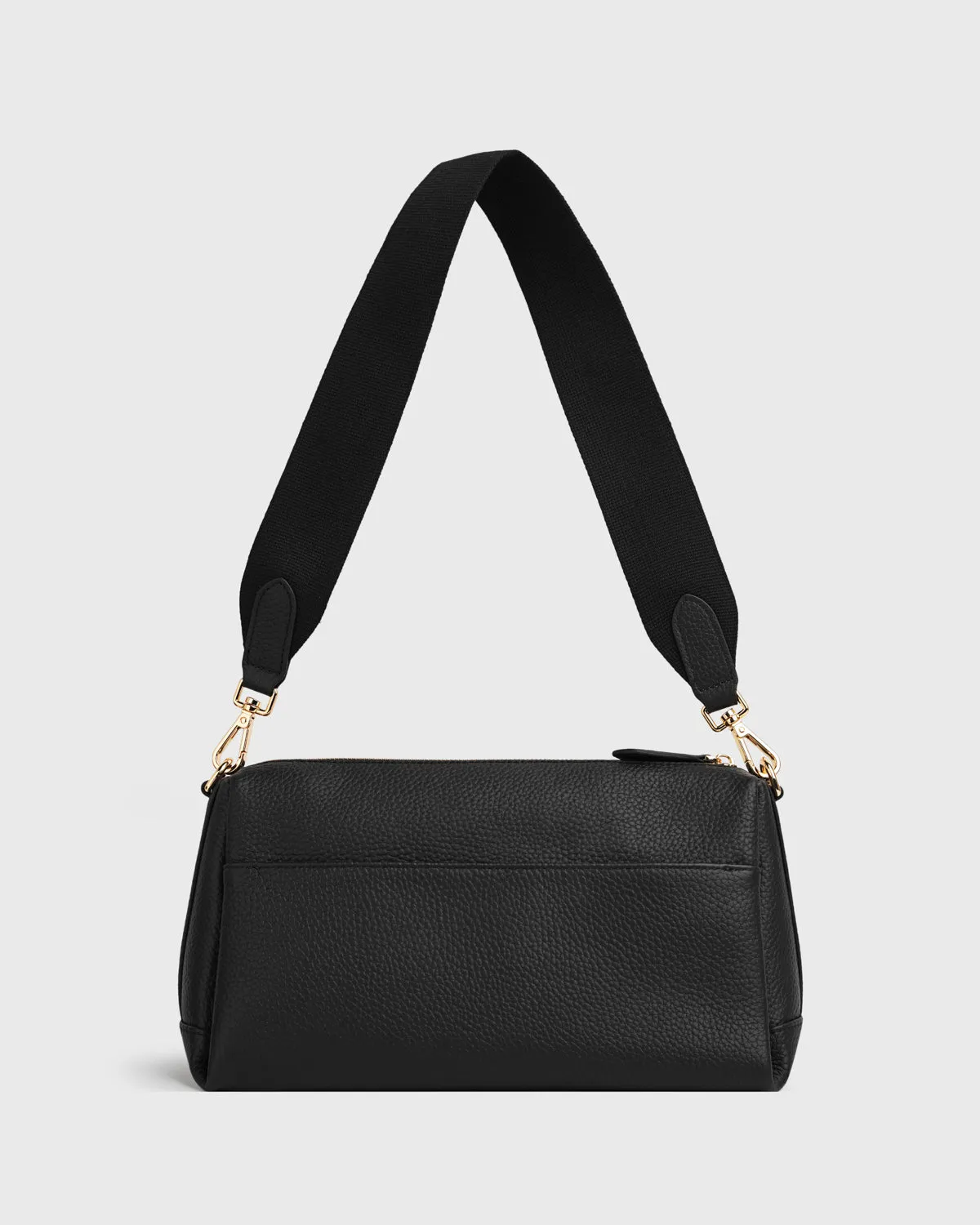 Marlows Oblong Shoulder Bag (Black)