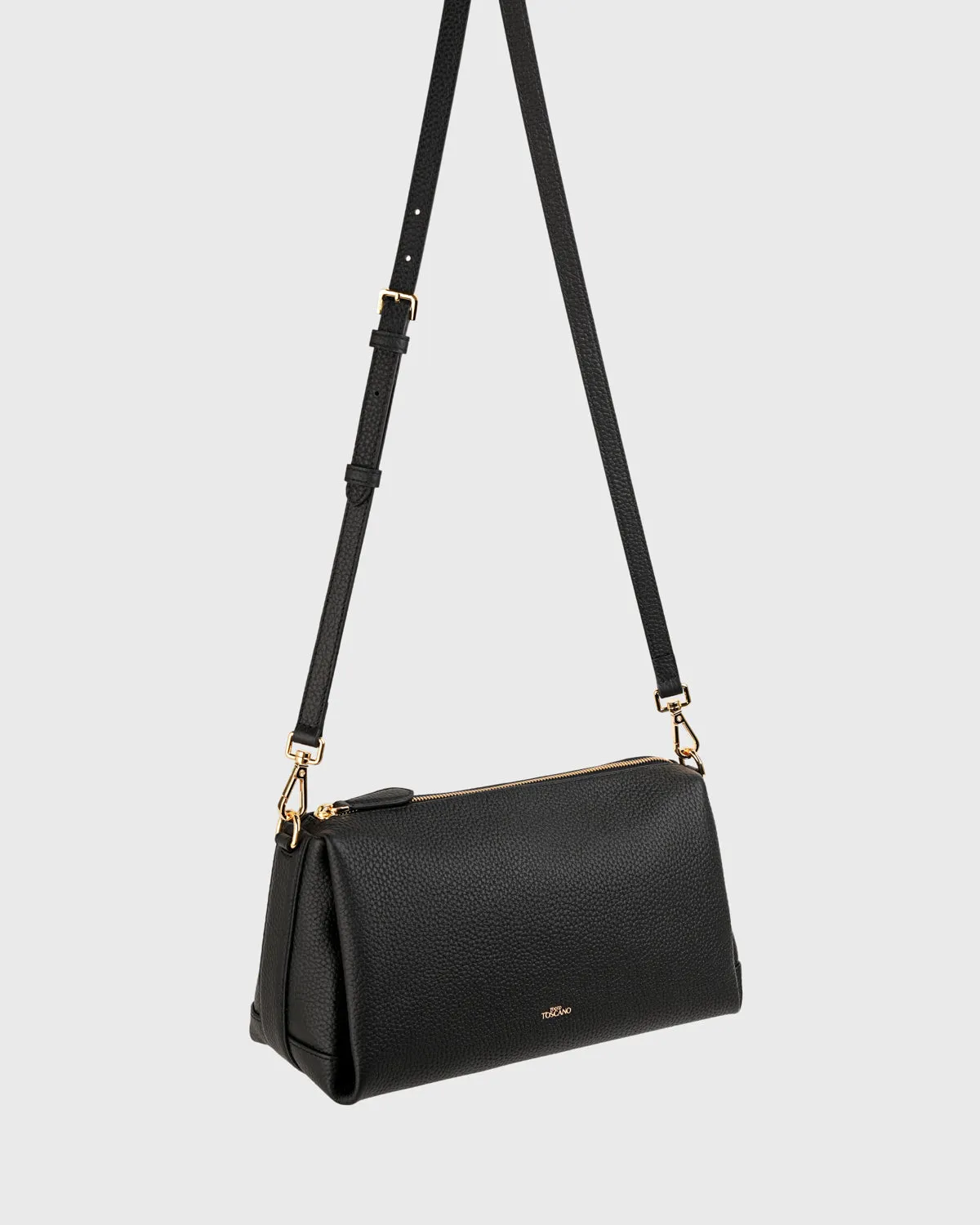 Marlows Oblong Shoulder Bag (Black)