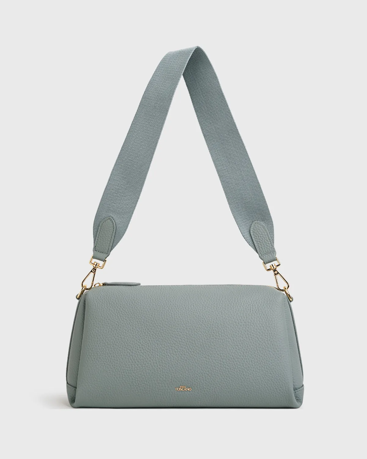 Marlows Oblong Shoulder Bag (Blue)