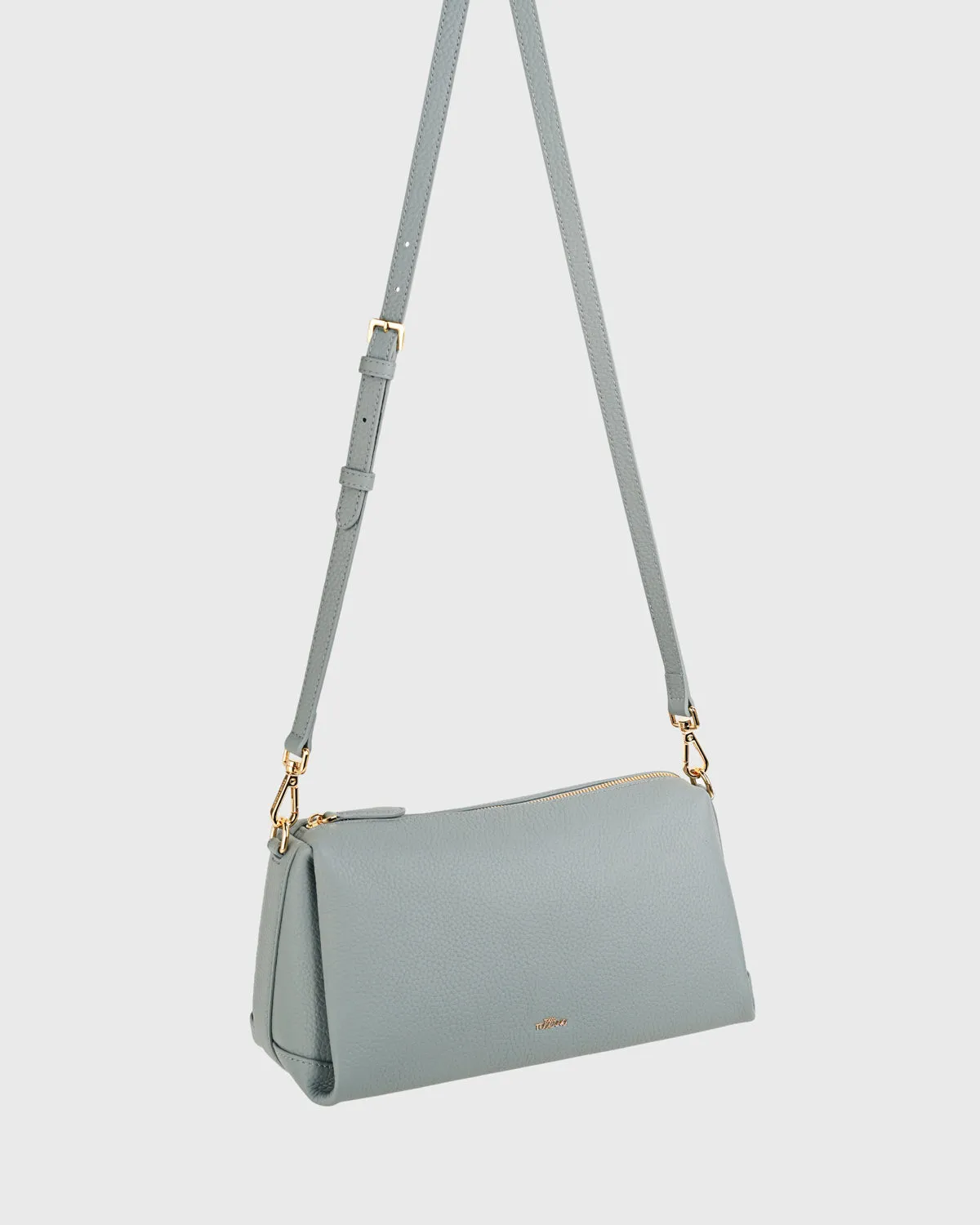 Marlows Oblong Shoulder Bag (Blue)