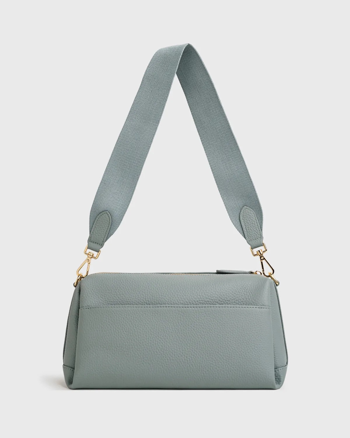 Marlows Oblong Shoulder Bag (Blue)