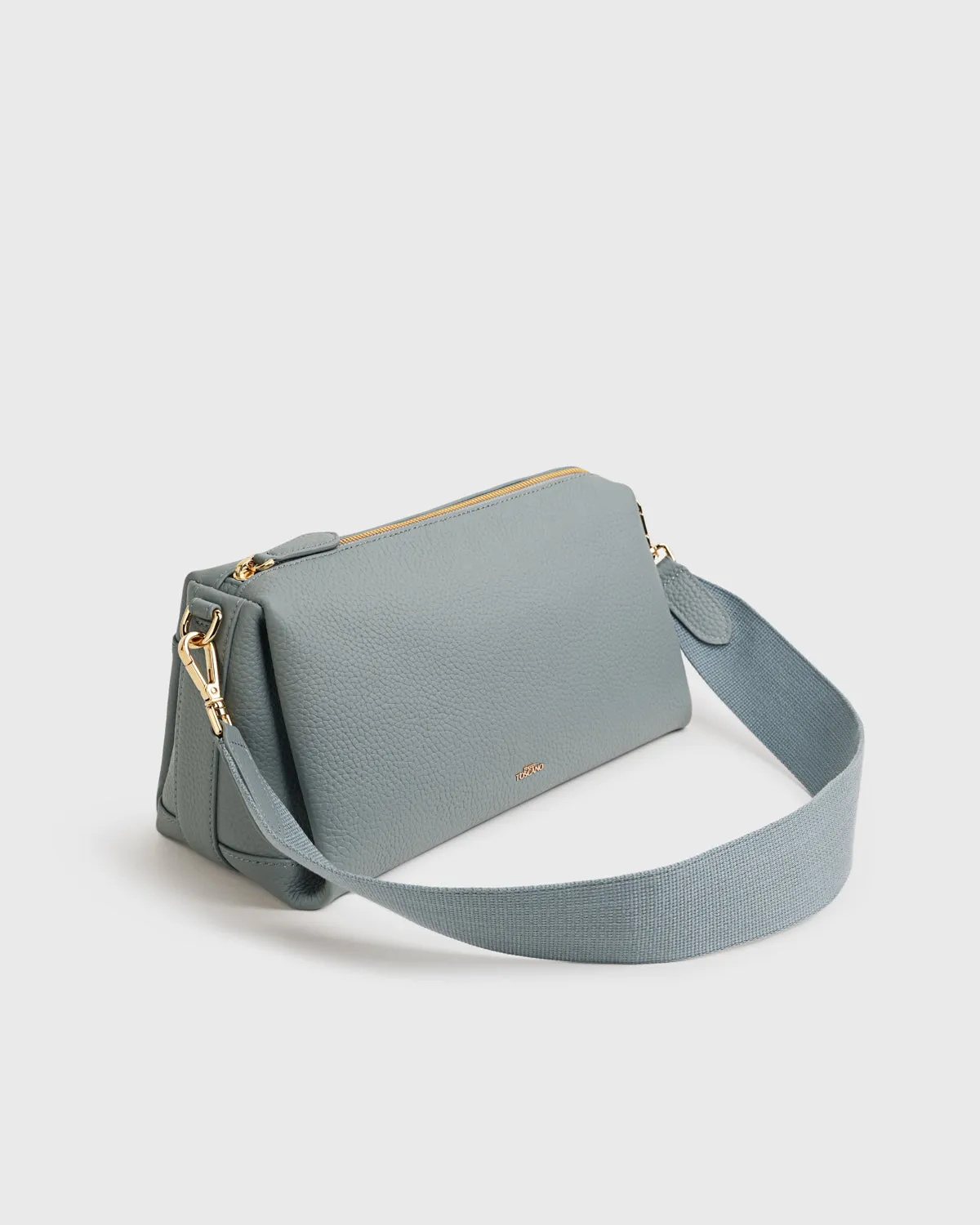 Marlows Oblong Shoulder Bag (Blue)