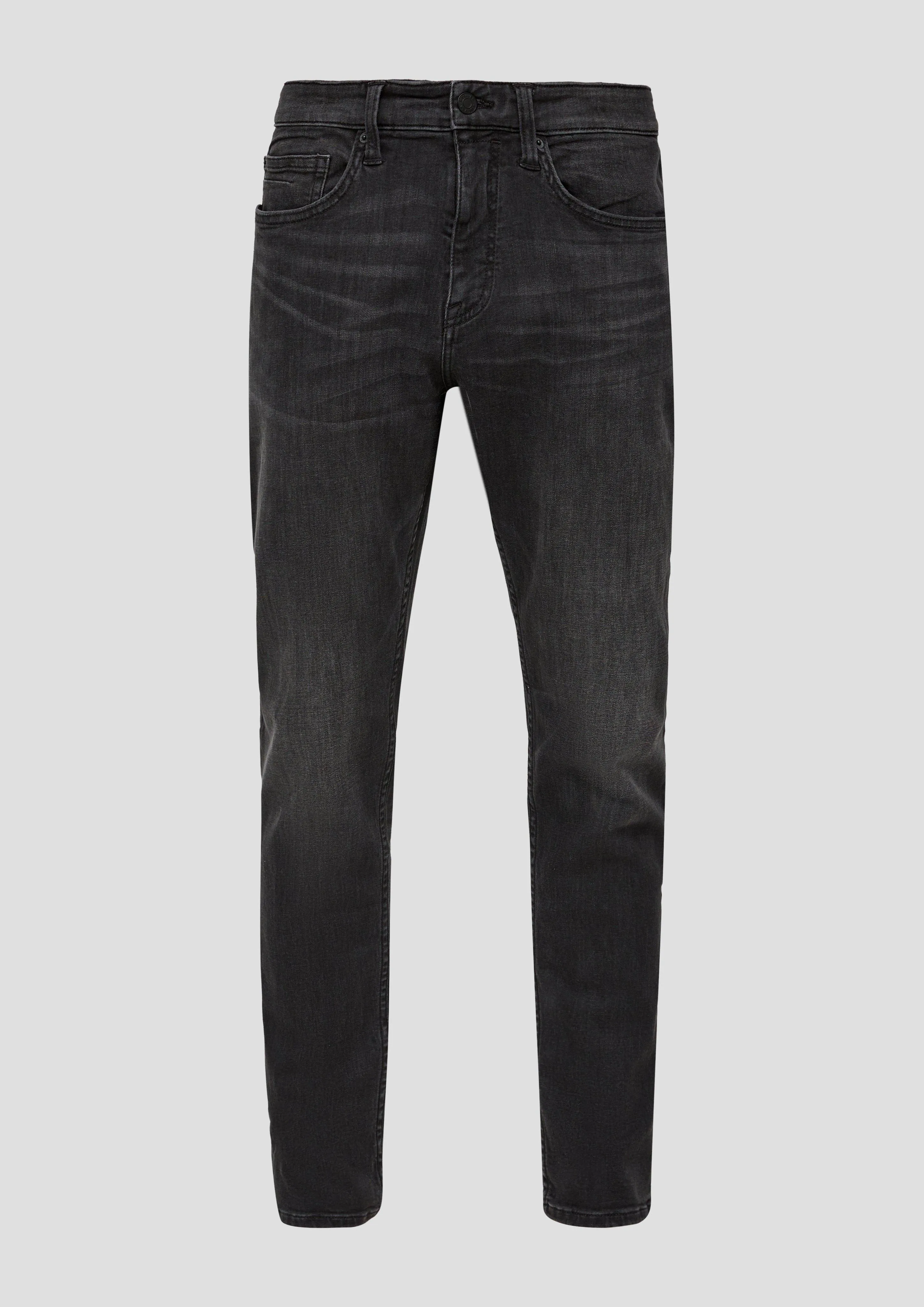 Mauro jeans / regular fit / high rise / tapered leg