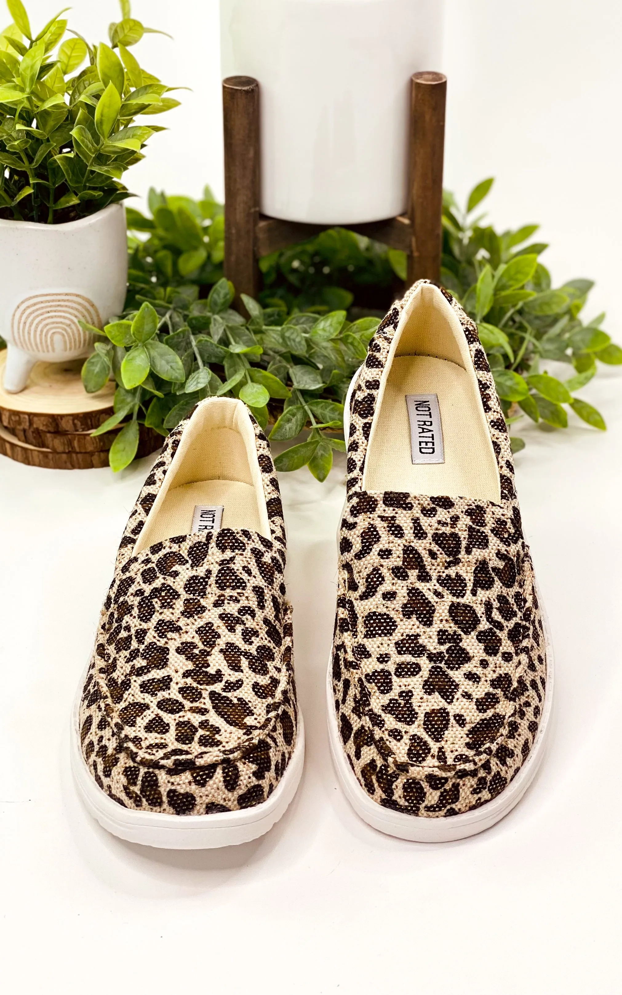 Maya Sneakers in Leopard