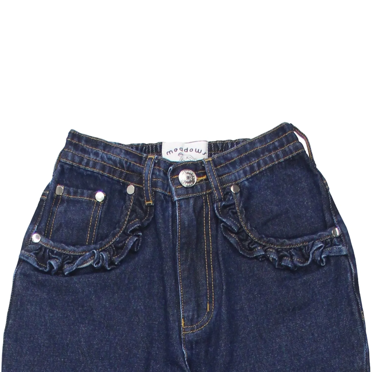 Meadows Indigo Monarda Jeans