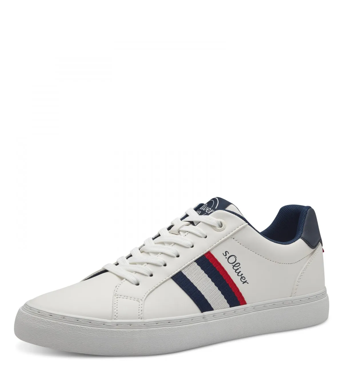 Men Sneakers S.Oliver- White 5-13631-42-100