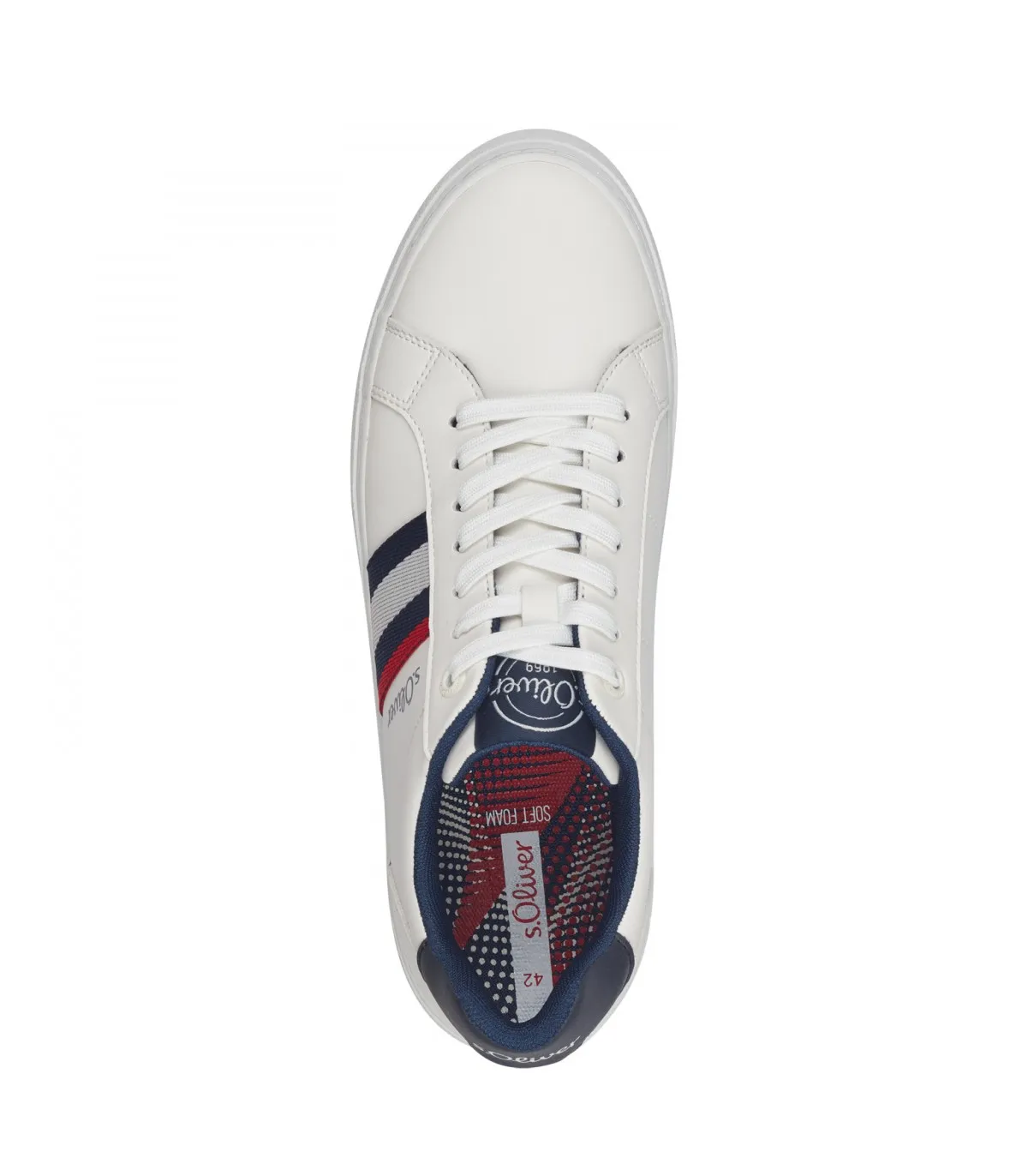 Men Sneakers S.Oliver- White 5-13631-42-100