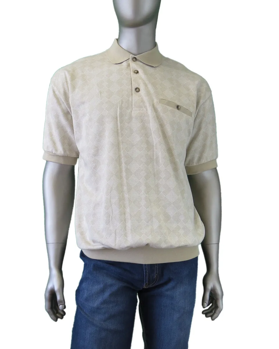 Men's | Cavori | 442531 | Polo | Taupe