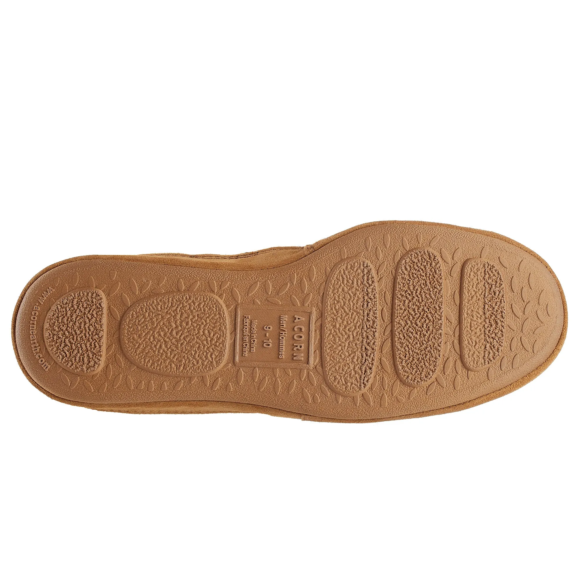 Men's Acorn® Moc Slippers with Cloud Cushion® Comfort