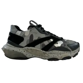 Black Camouflage Bounce Trainers for Men - Size EU 41 / UK 7