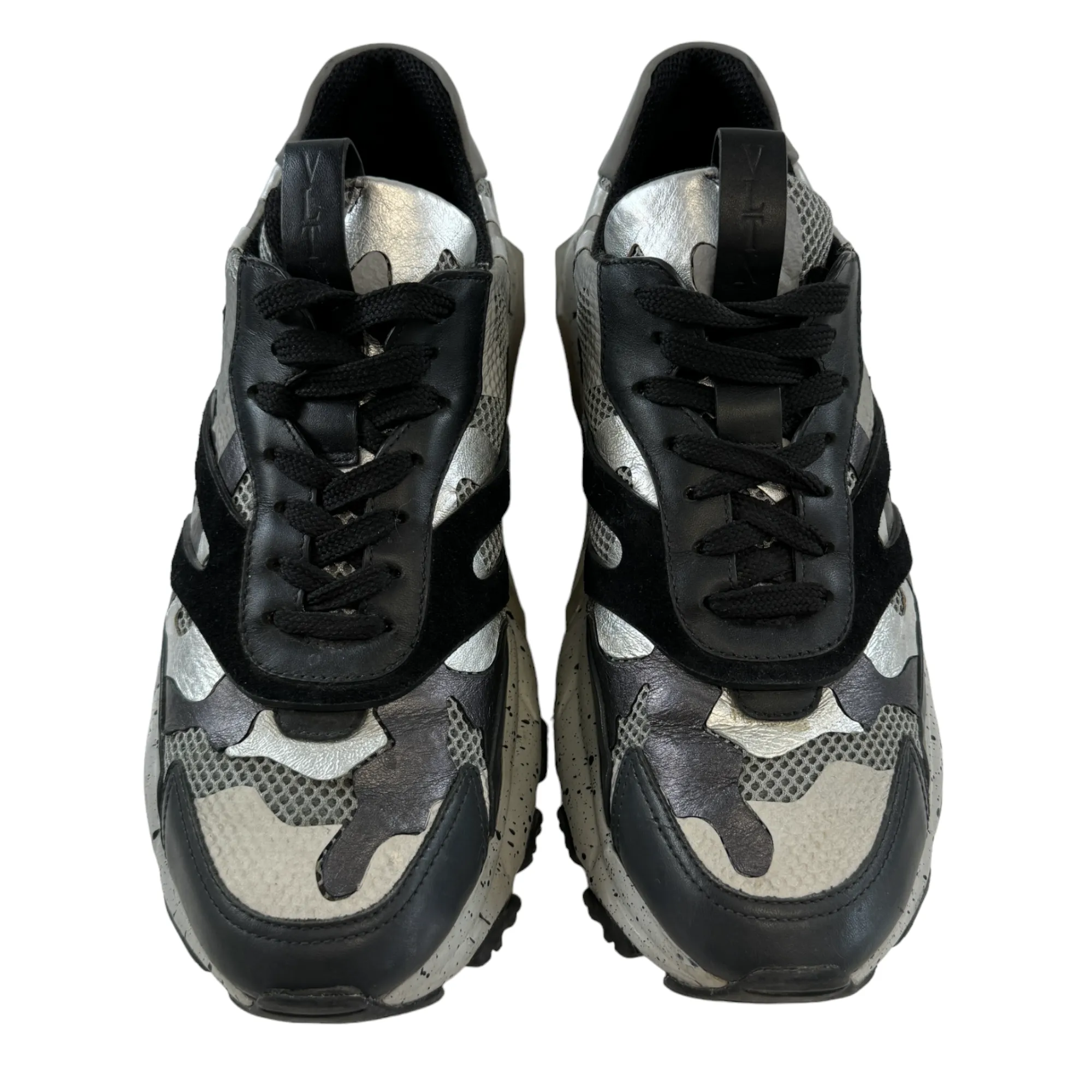 Black Camouflage Bounce Trainers for Men - Size EU 41 / UK 7