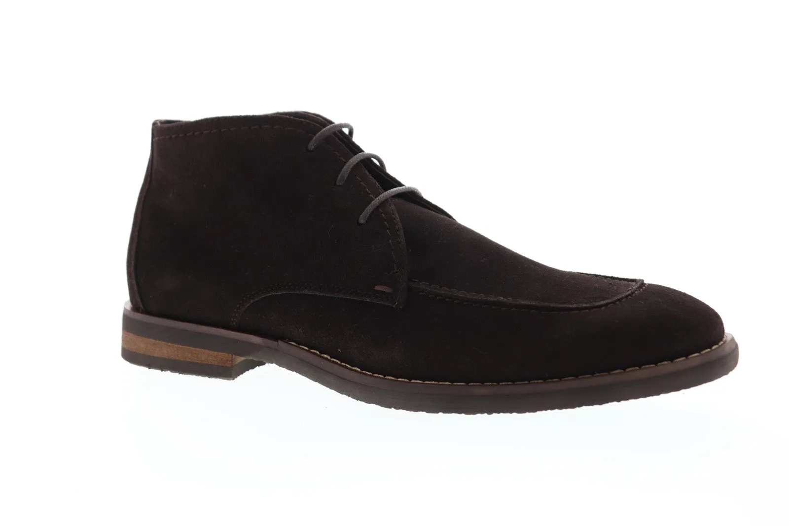 Men's Brown Suede Chukka Boots by Robert Wayne, Model RWF1064M