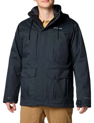 Men's Columbia Horizons Pine II Interchange Waterproof Detachable Hood 3-in-1 Jacket