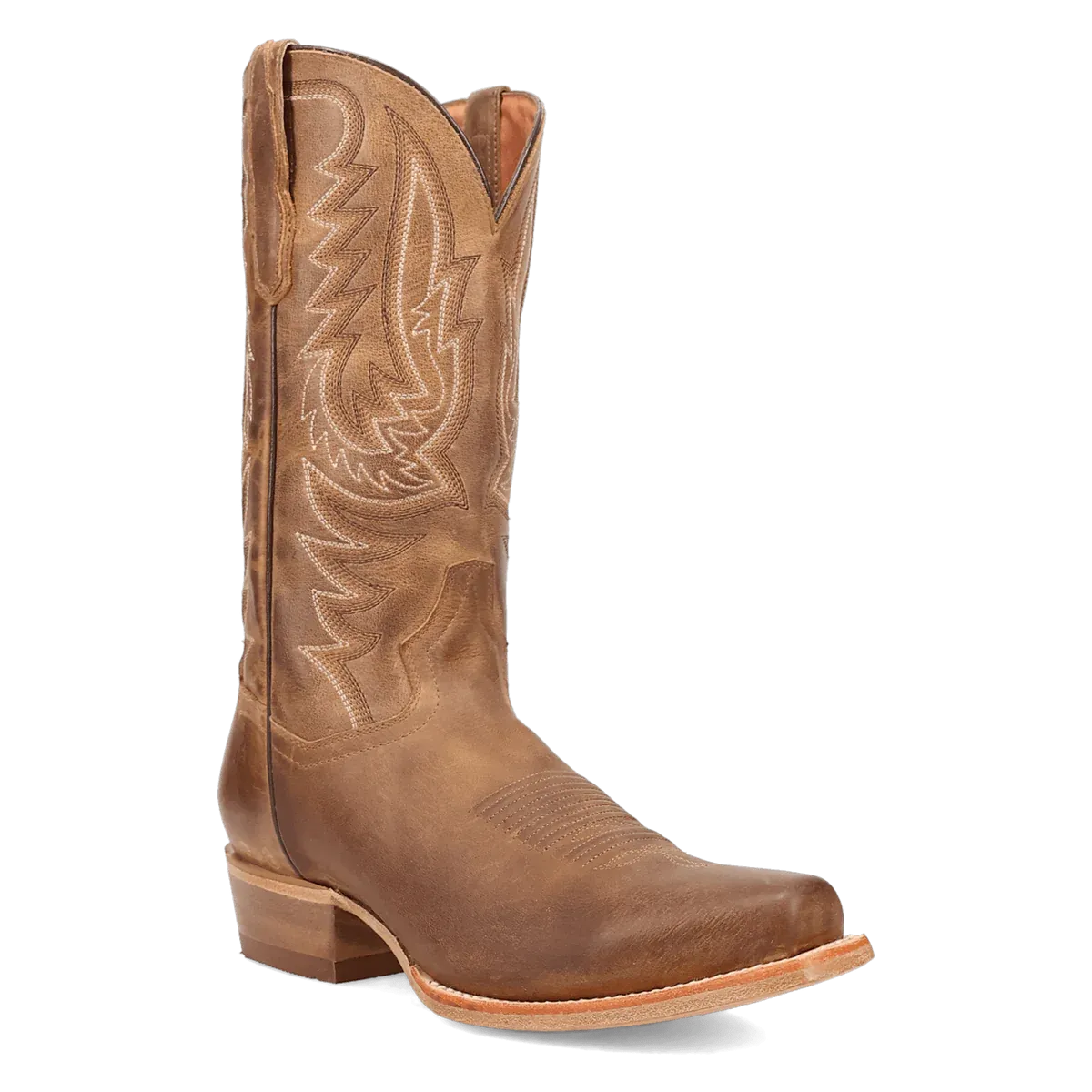 MEN'S DAN POST WESTERN BOOTS IN TAN DP7015