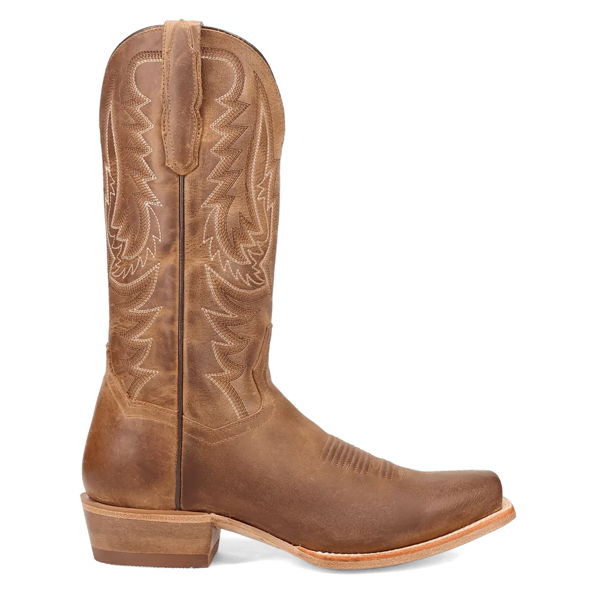 MEN'S DAN POST WESTERN BOOTS IN TAN DP7015