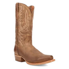 MEN'S DAN POST WESTERN BOOTS IN TAN DP7015