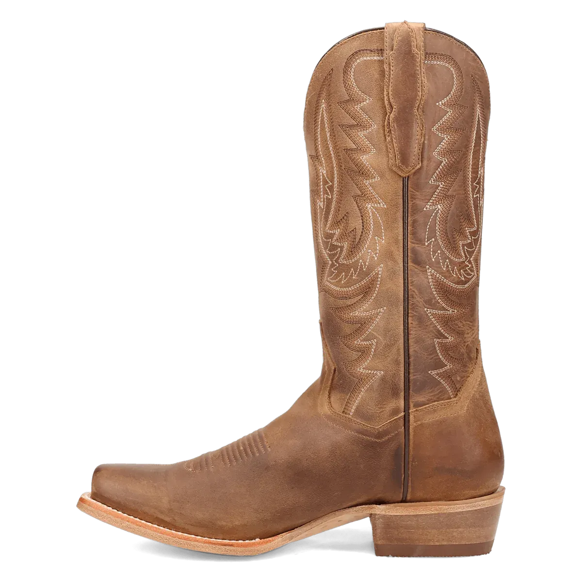 MEN'S DAN POST WESTERN BOOTS IN TAN DP7015