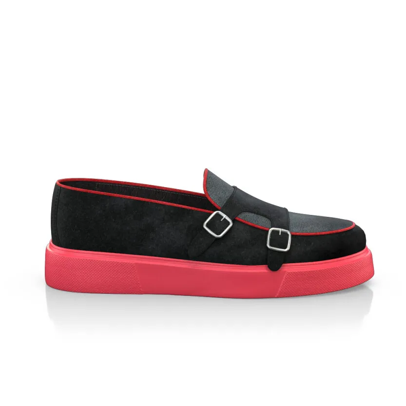 Men`s Flat Sneakers 23652