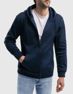 Mio Marino Men's Full Zip Hoodie.