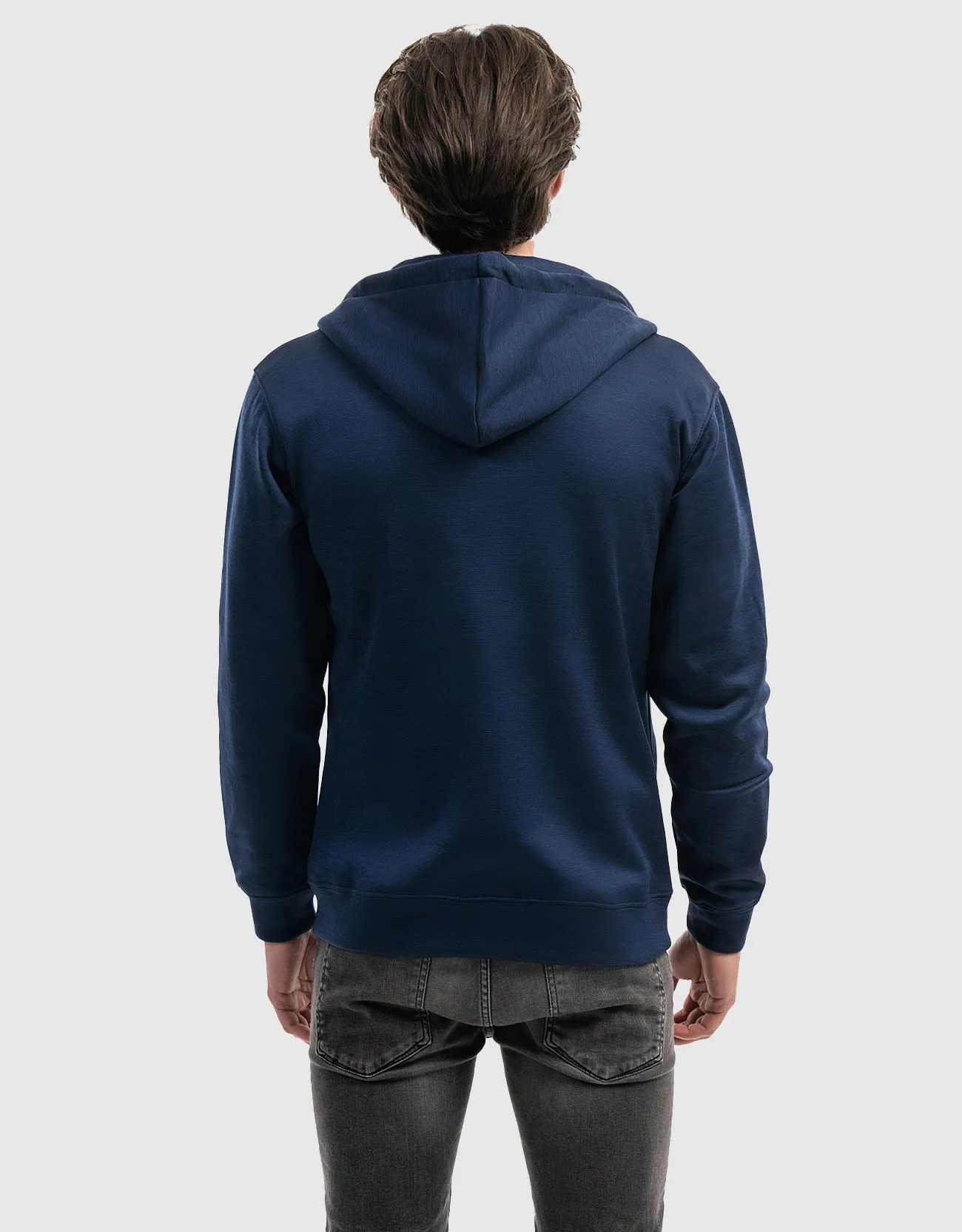 Mio Marino Men's Full Zip Hoodie.