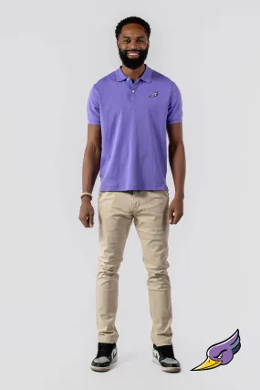 MEN'S POLO SHIRT - VIOLET