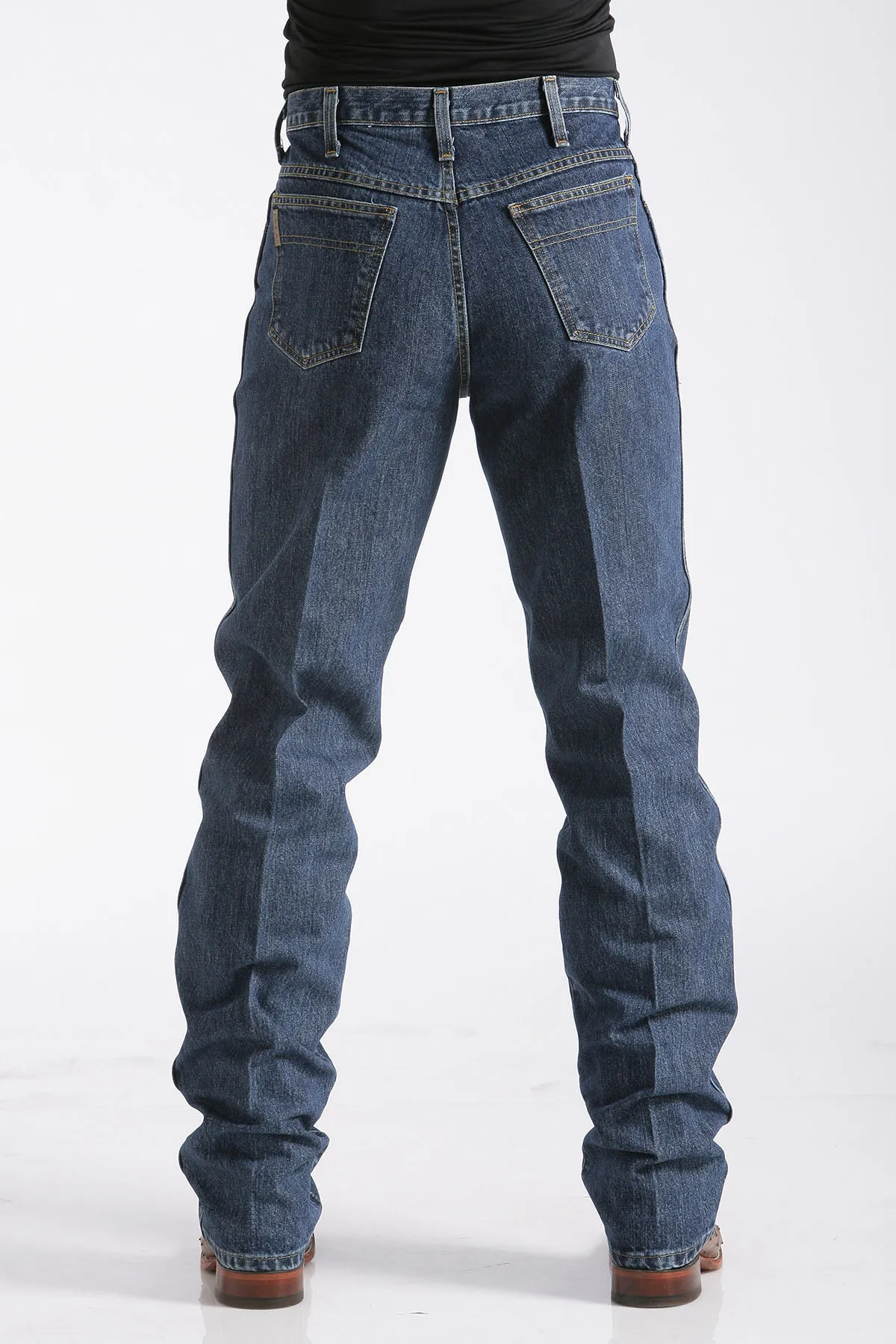 Men's Dark Stonewash Green Label Jeans