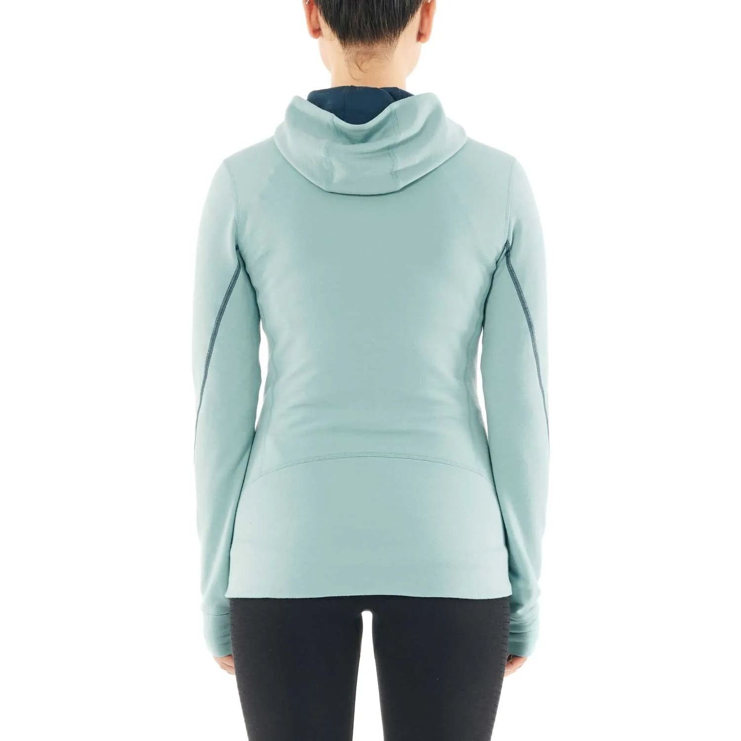 Merino Quantum II Long Sleeve Zip Hood Jacket - Women's