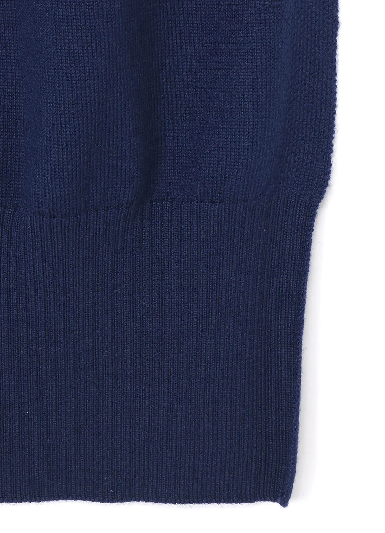 MERINO WOOL TURTLENECK LONG KNIT