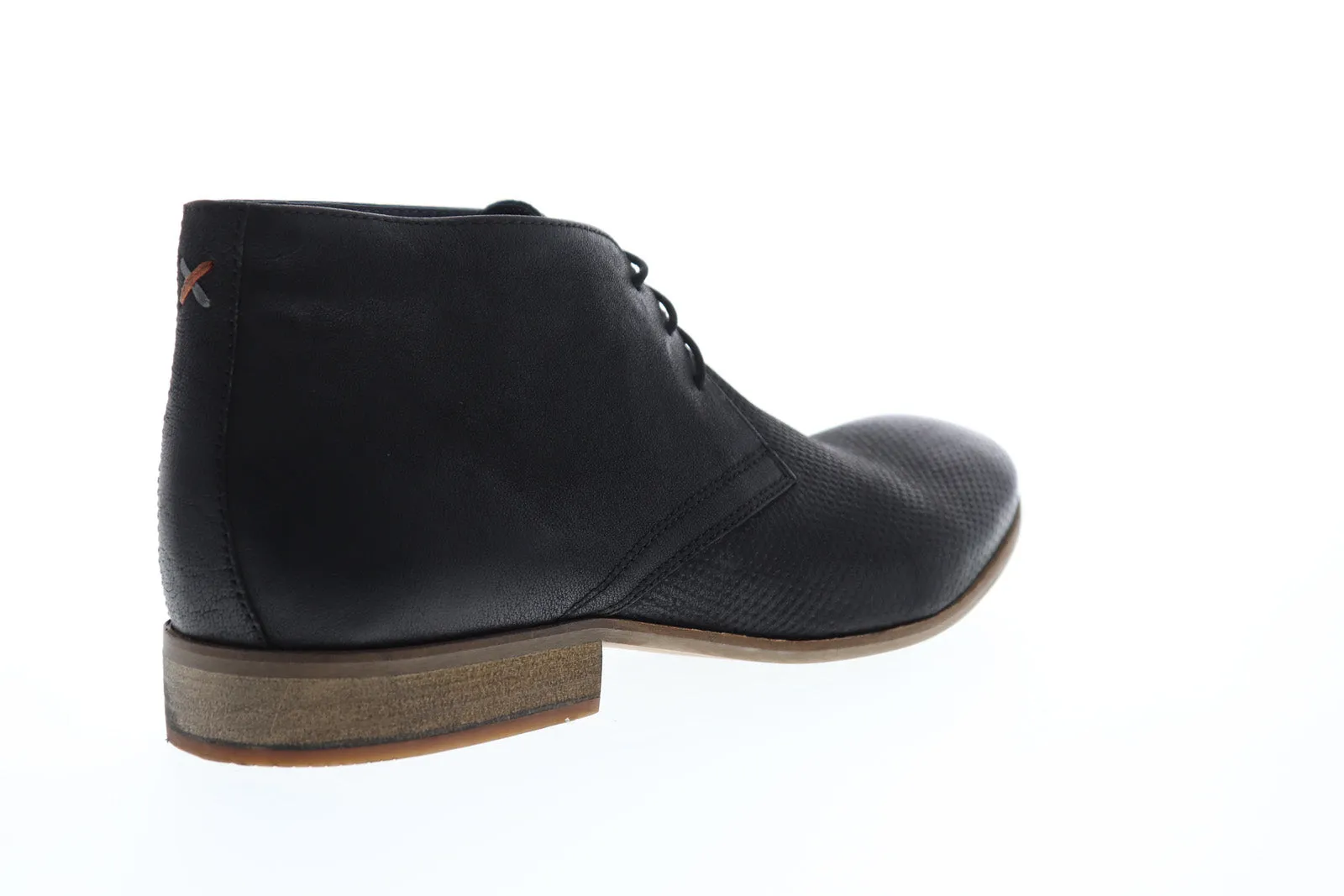 MFW419 Frank Wright Howlin Men's Black Leather Chukka Boots