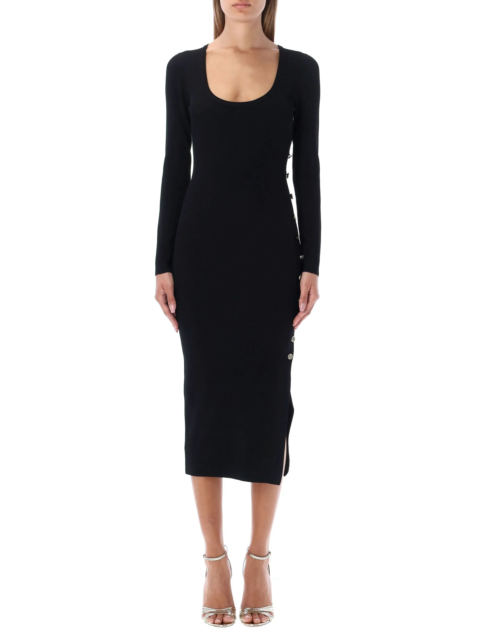 Michael Michael Kors Split Side Knit Dress