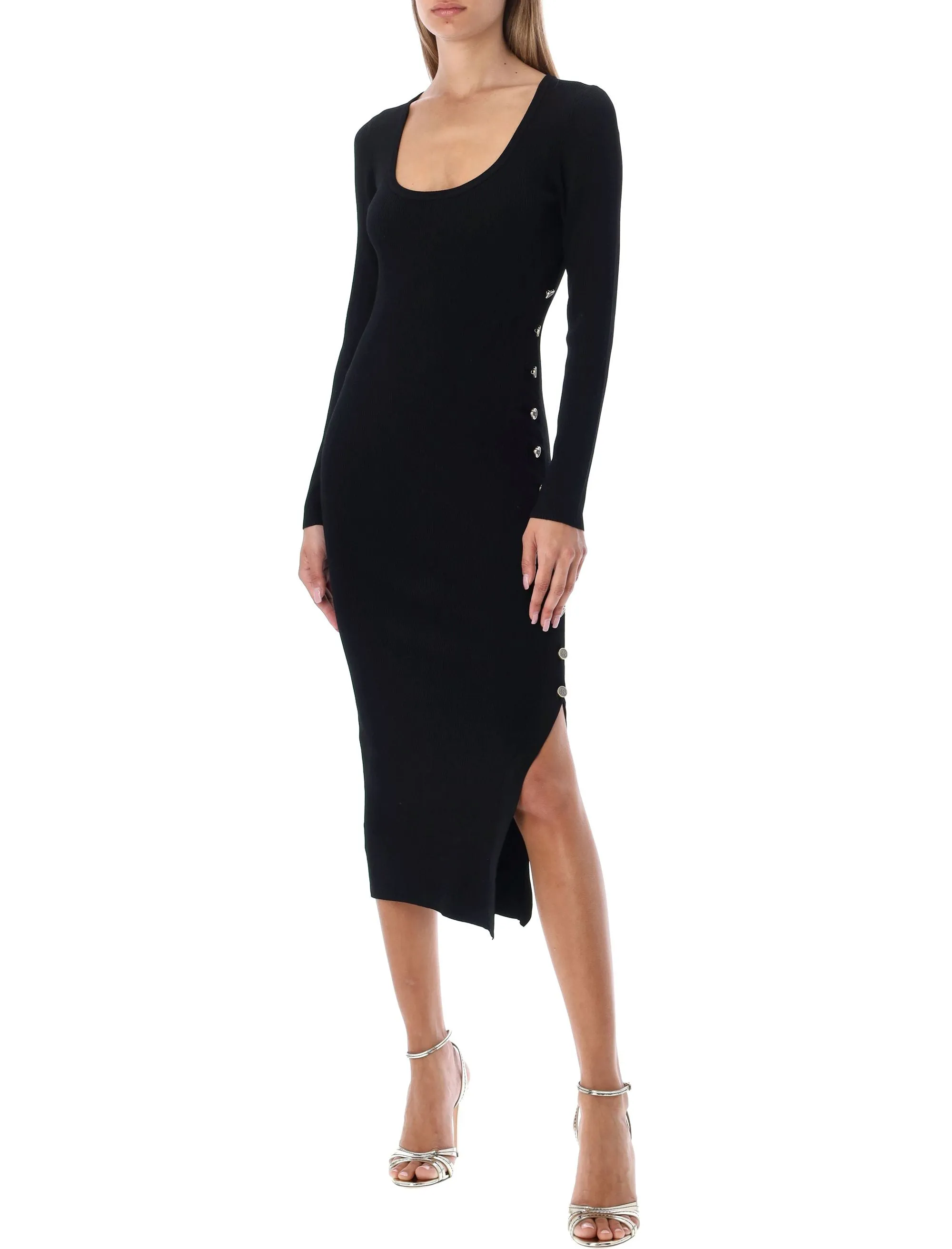 Michael Michael Kors Split Side Knit Dress