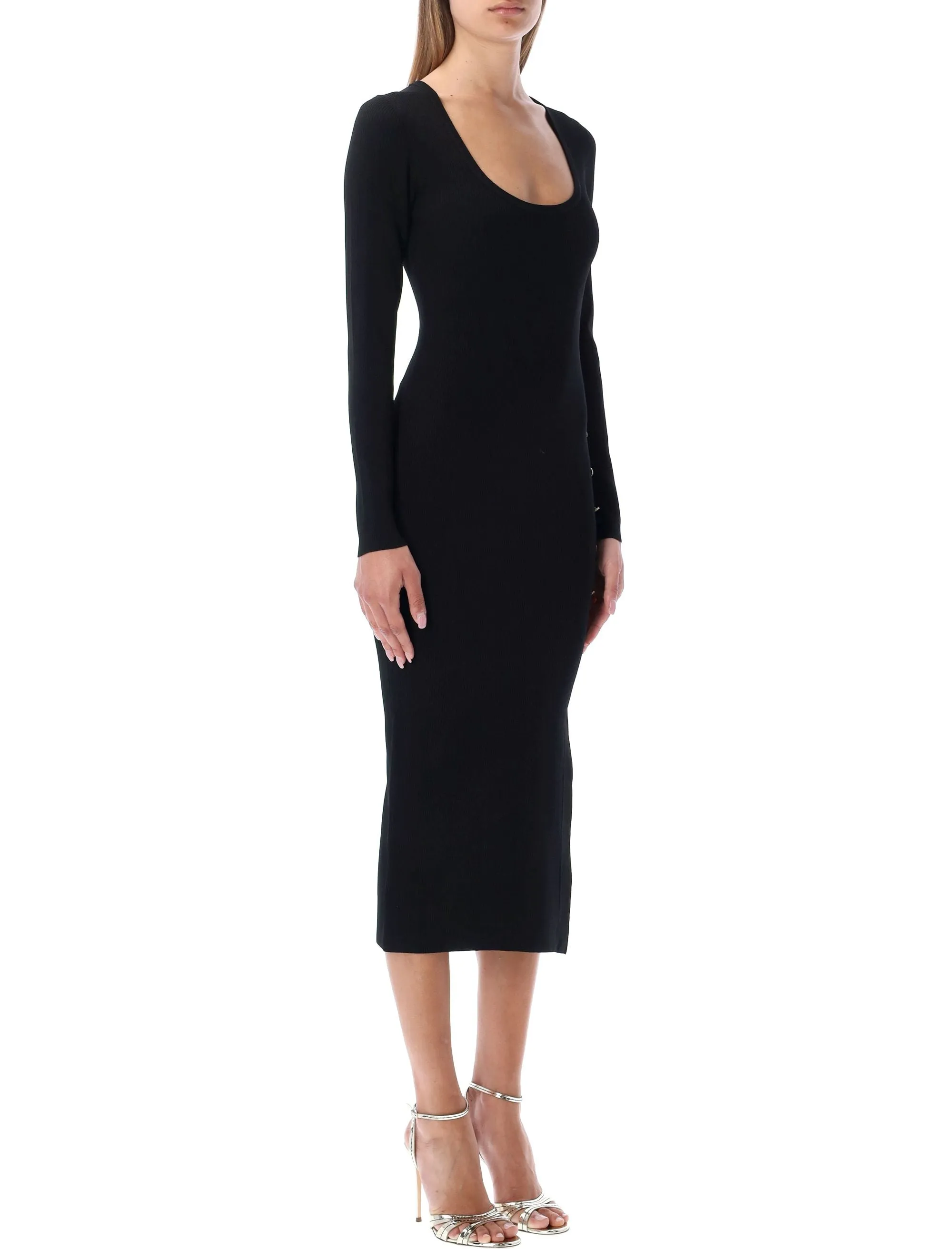 Michael Michael Kors Split Side Knit Dress