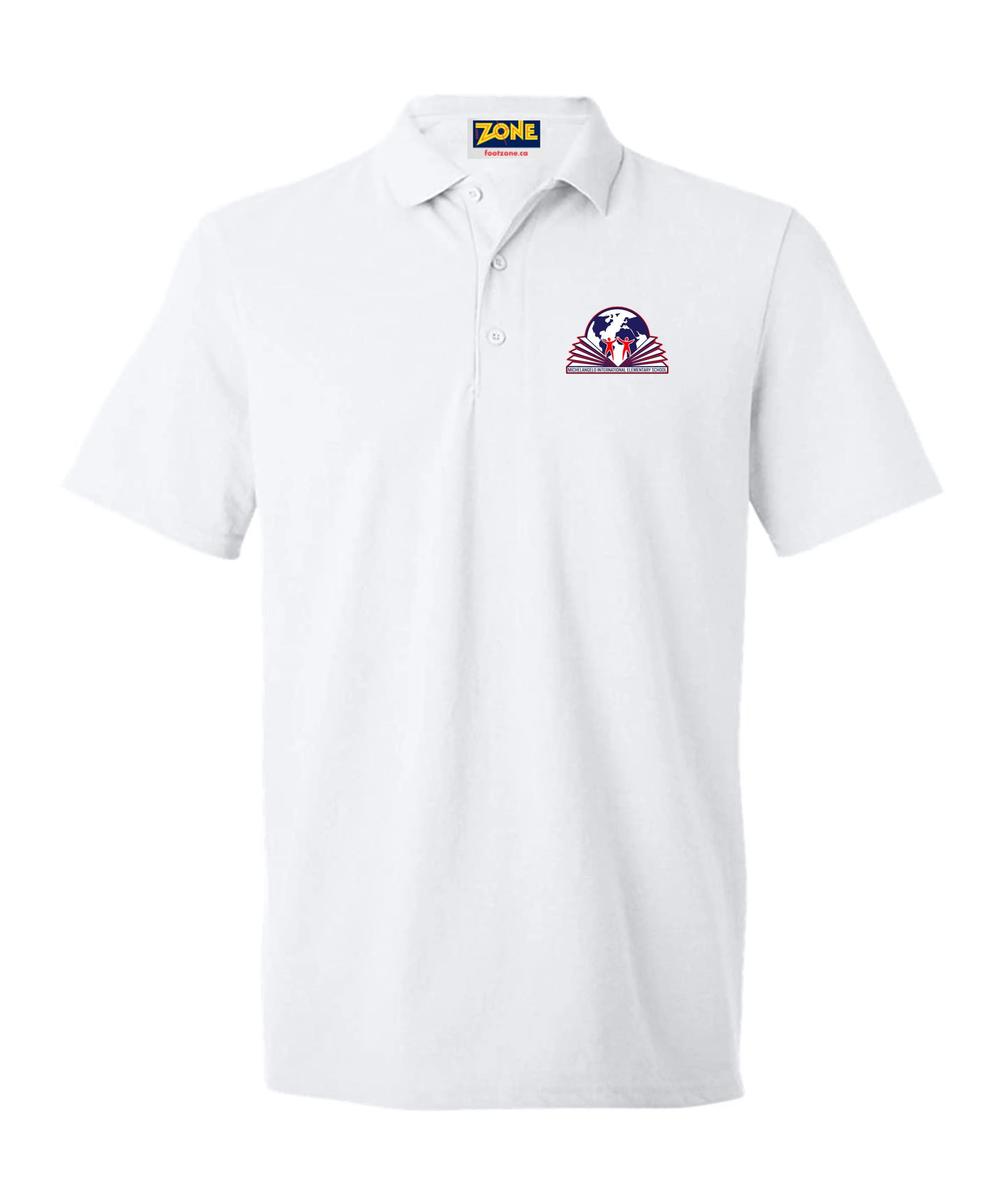 Michelangelo Intl. Unisex Polo Pique Short Sleeve