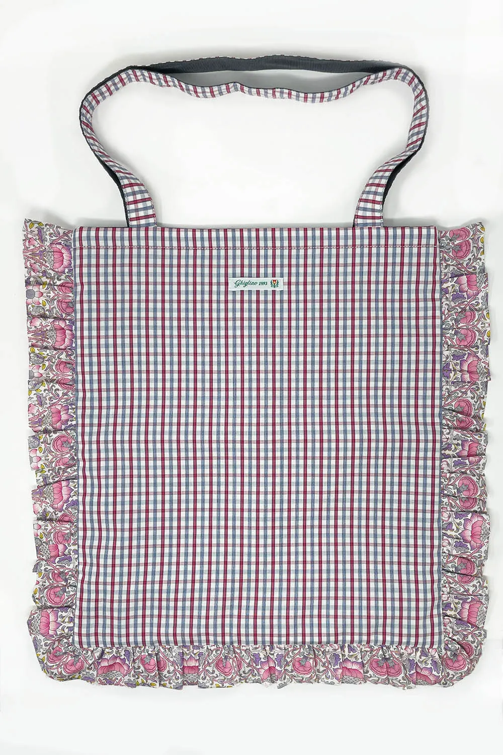 MILLY Liberty and Tartan Fabric Bag