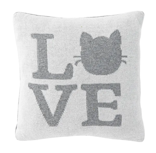 Mini CAT Knit Pillow