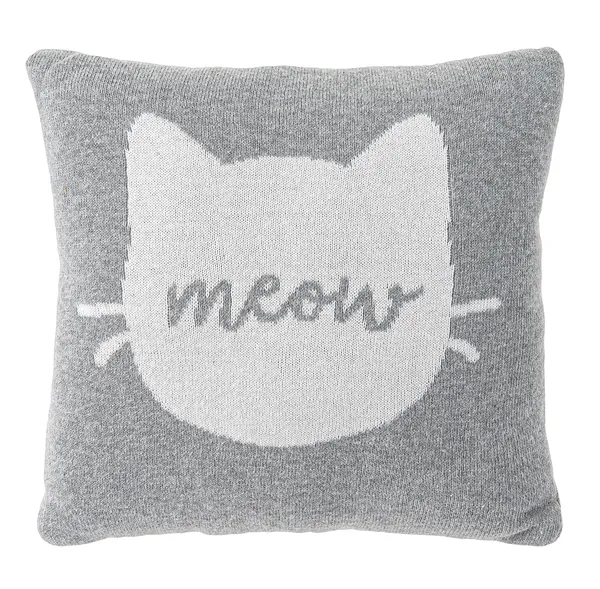 Mini CAT Knit Pillow