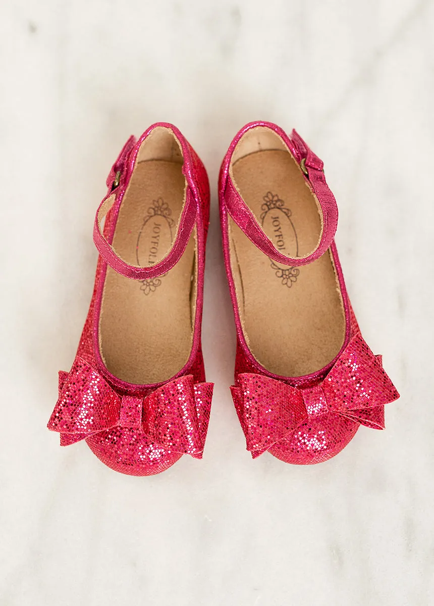 Miriam Flat in Fuschia