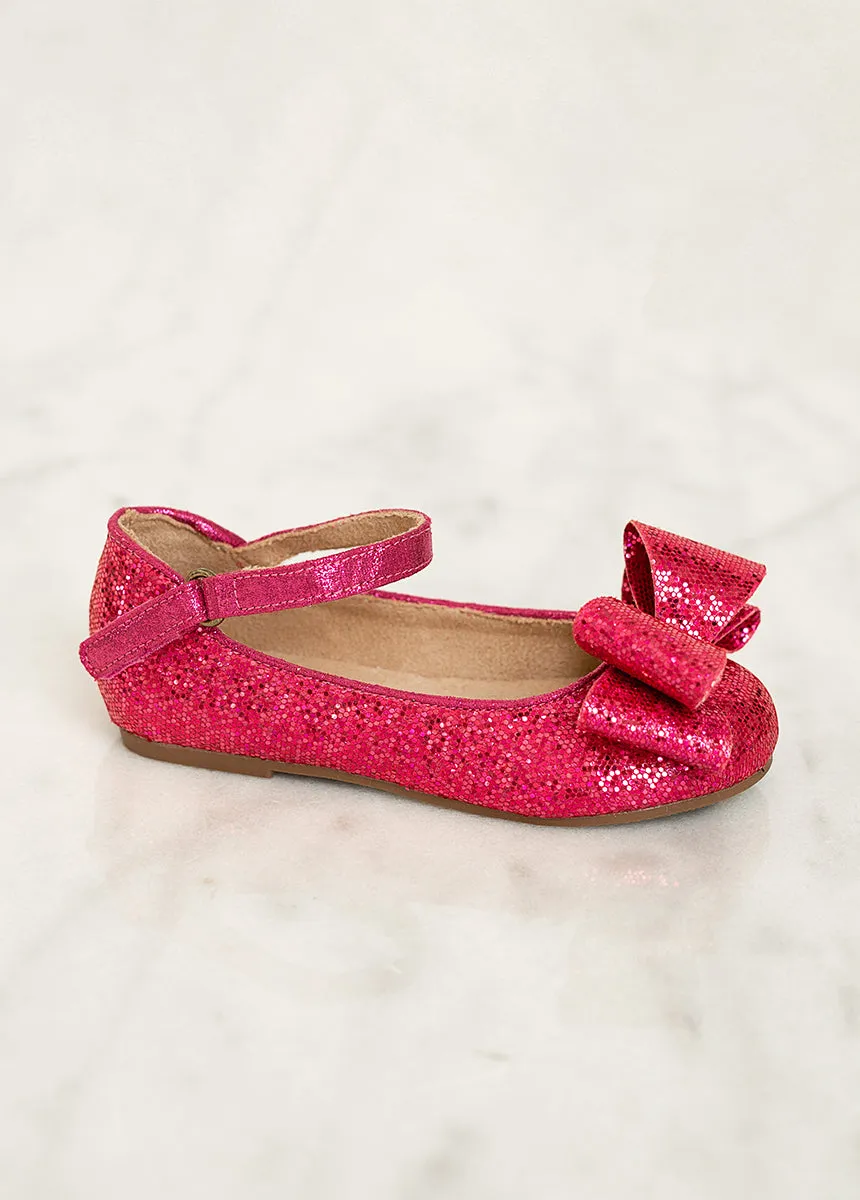 Miriam Flat in Fuschia